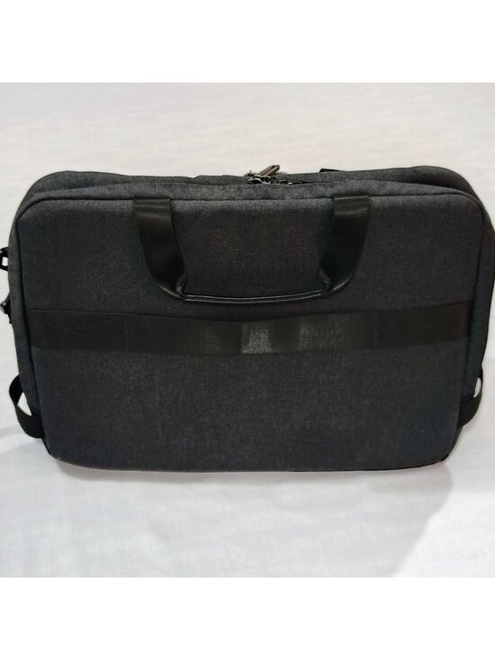 Bagsmart Other - BagSmart Laptop Messenger Bag Briefcase Gray Black Digi Smart RFID Travel Office